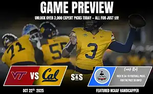Hokies vs Golden bears Preview