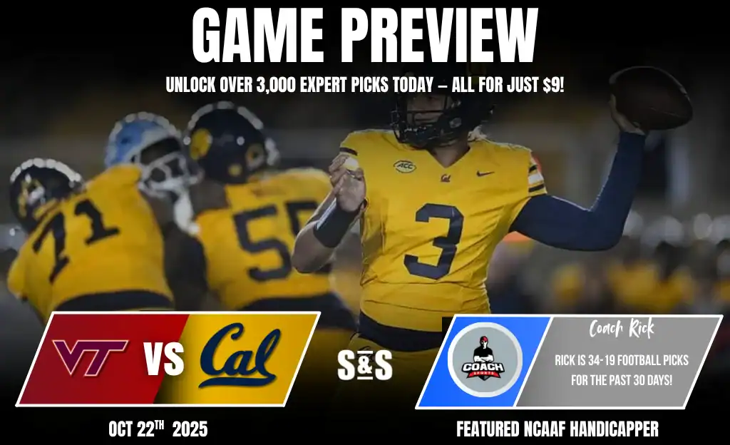Hokies vs Golden bears Preview