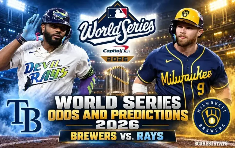 World Series Odds and Predictions 2026 - Brewers vs. Rays