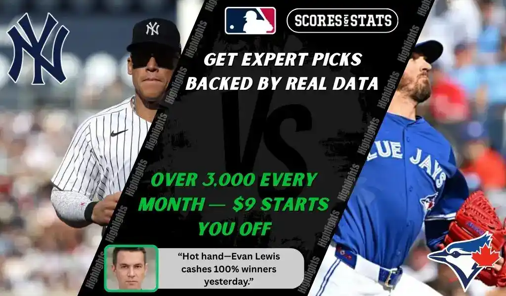 Yankees vs Blue Jays Picks