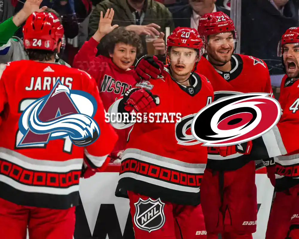 avalanche v hurricanes