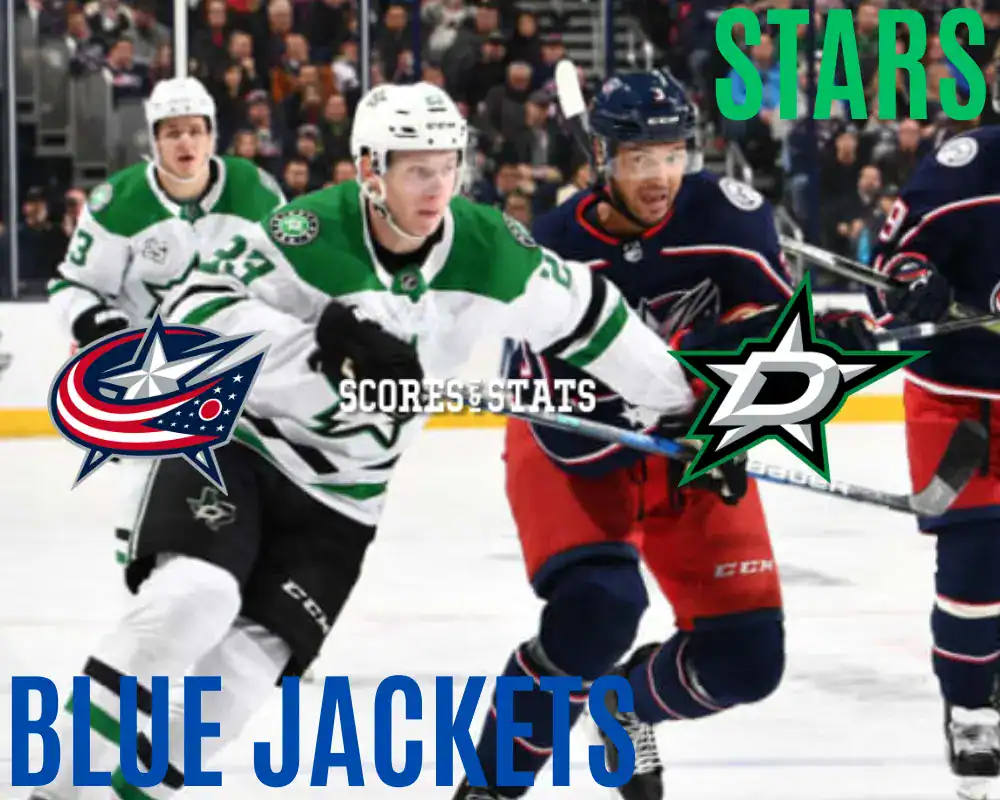 blu jackets v stars