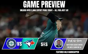 MLB Game Preview: Seattle Mariners vs Toronto Blue Jays