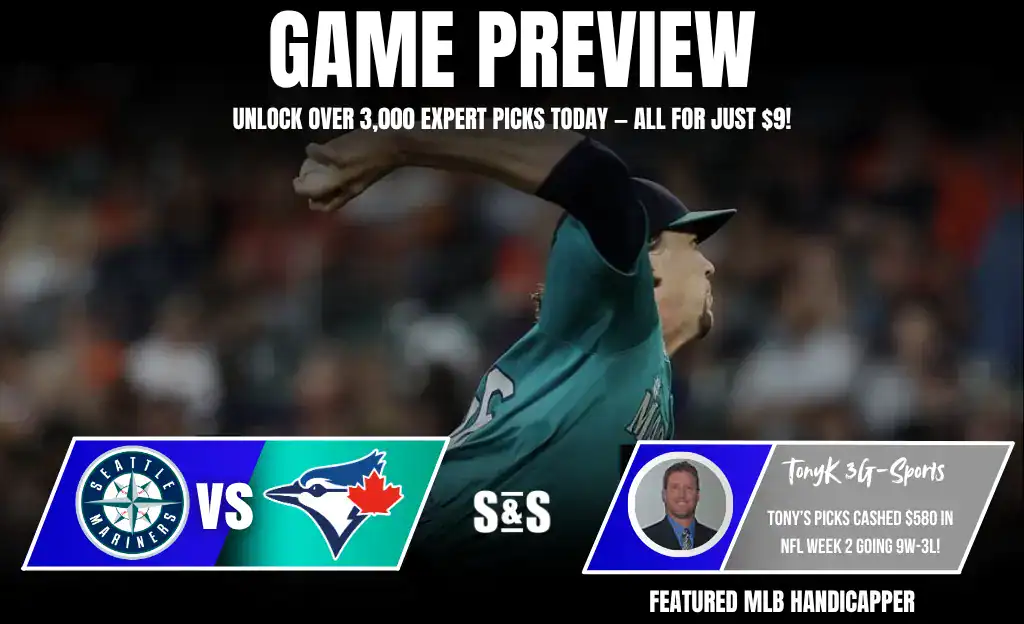 MLB Game Preview: Seattle Mariners vs Toronto Blue Jays