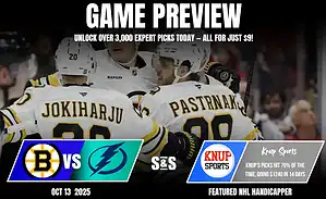 NHL Game Preview: Boston Bruins vs Tampa Bay Lightning