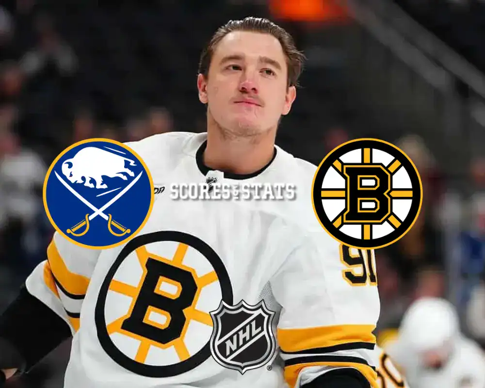 bruins v sabres