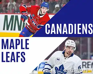 canadiens v leafs