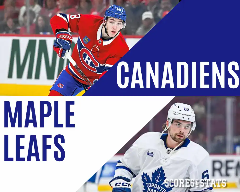 canadiens v leafs