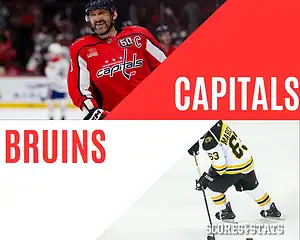capitals v bruins