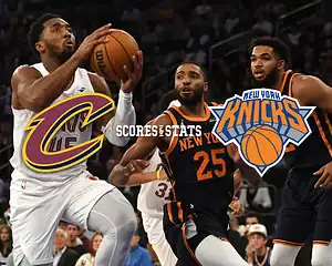 cavs v knicks