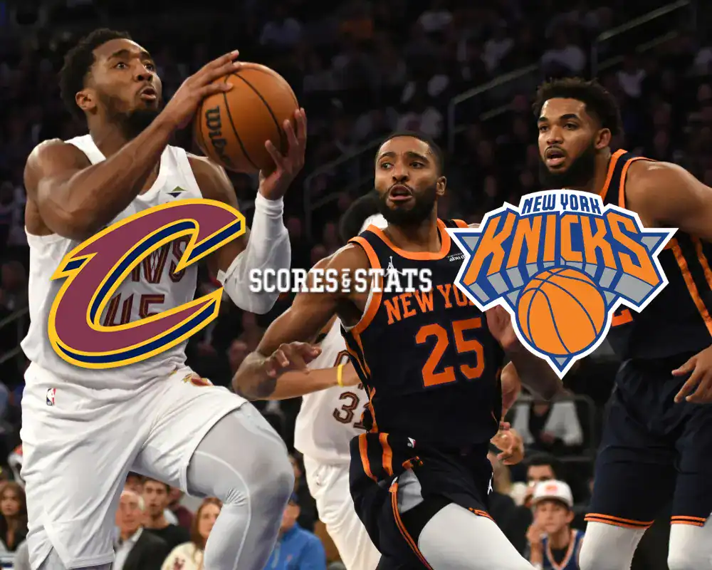 cavs v knicks