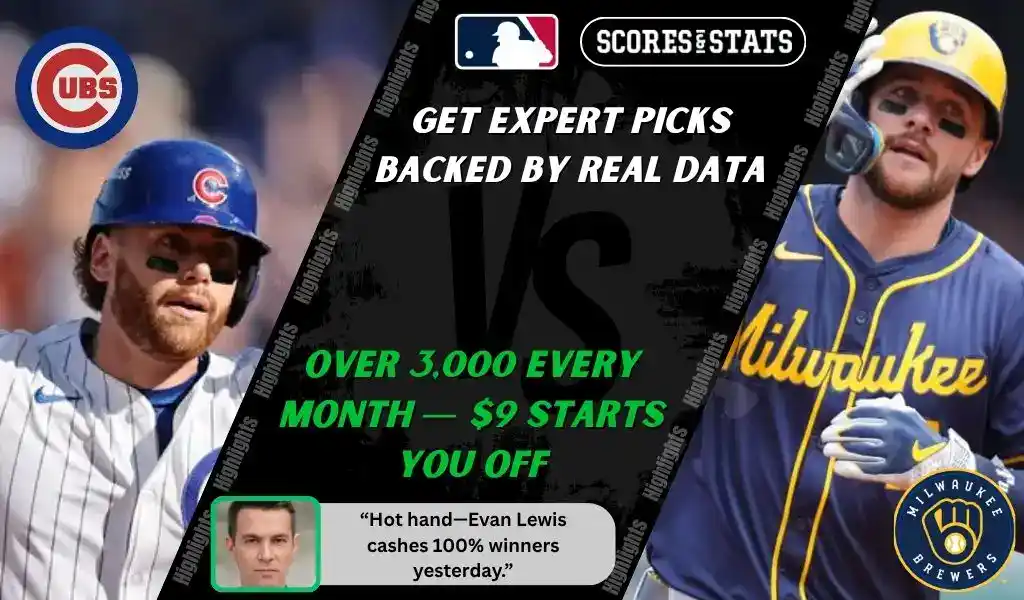 cubs vs brewers Picks
