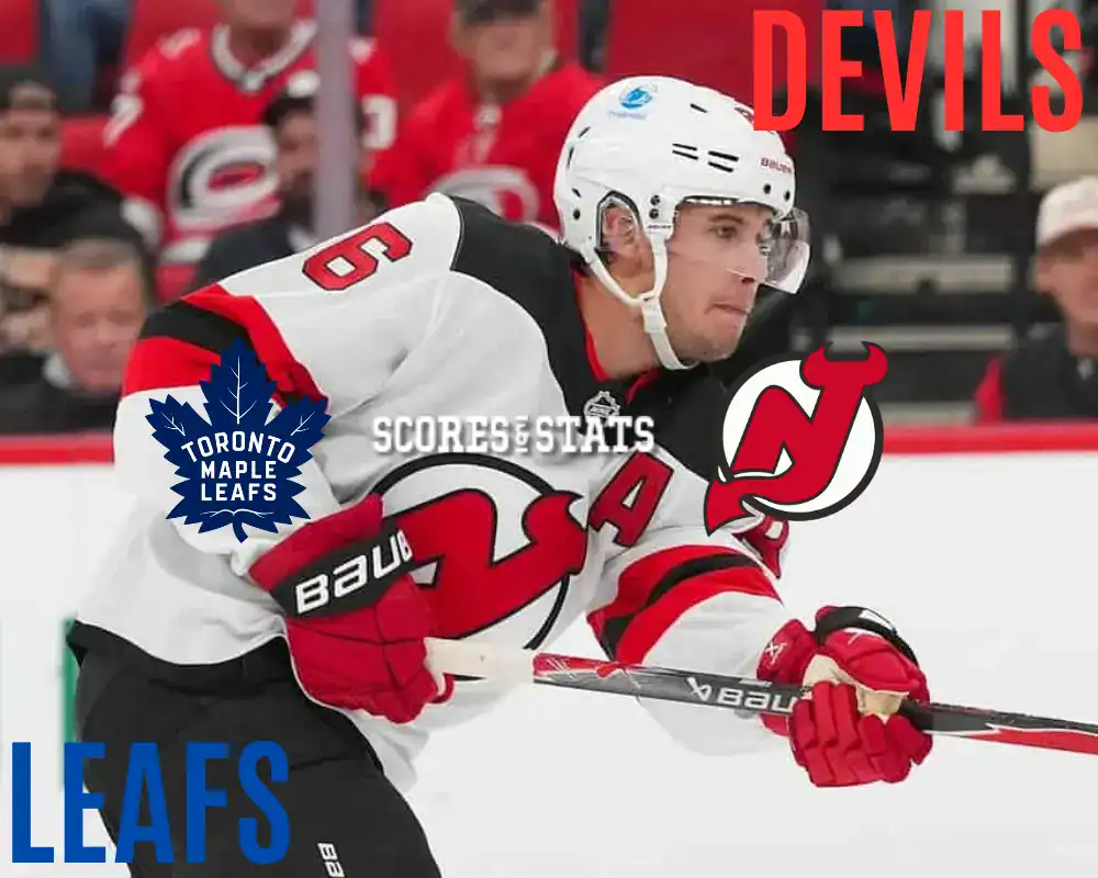 devils v leafs