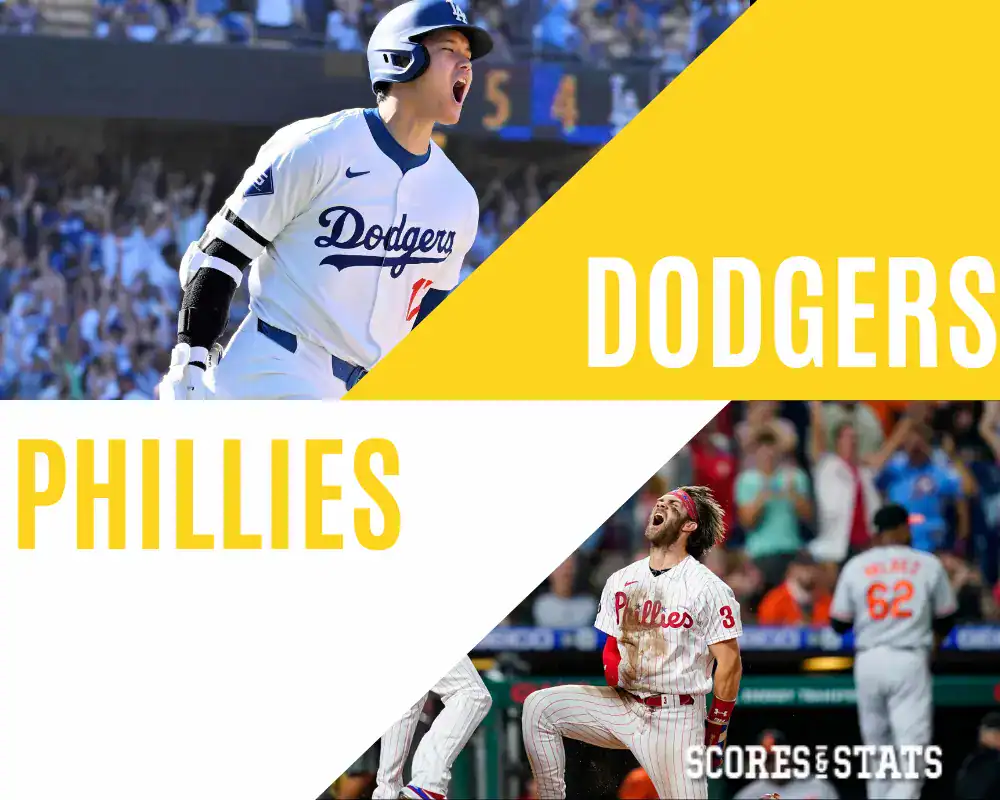 dodgers v phillies