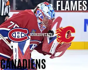 flames v canadiens