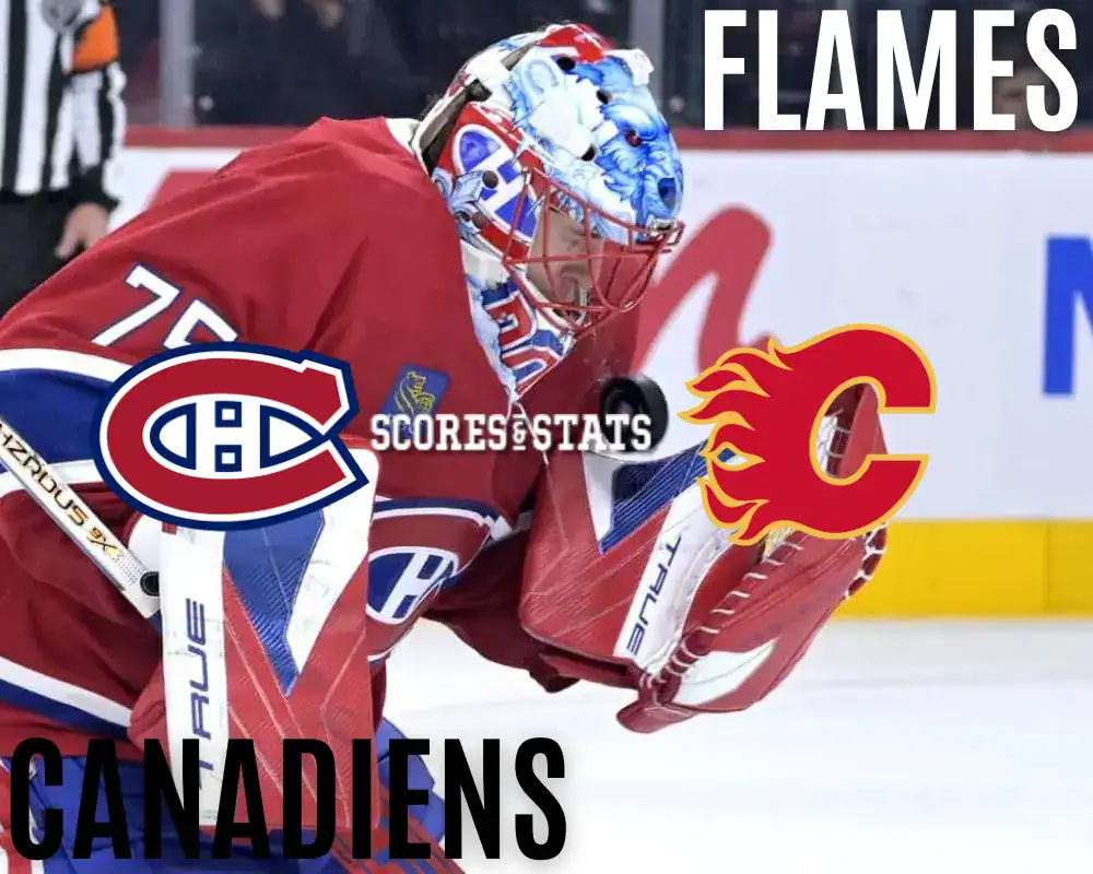 flames v canadiens