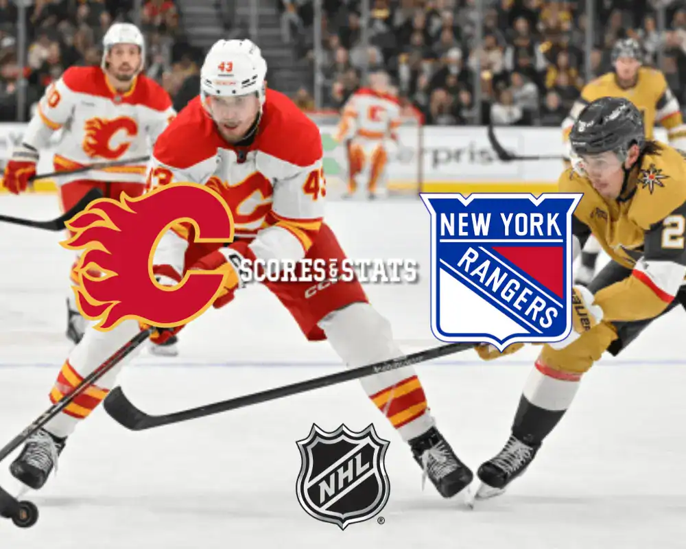 flames v rangers