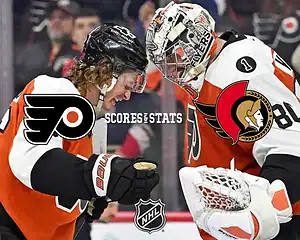 flyers v senators
