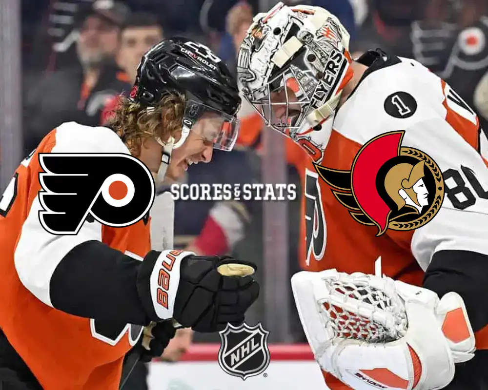 flyers v senators