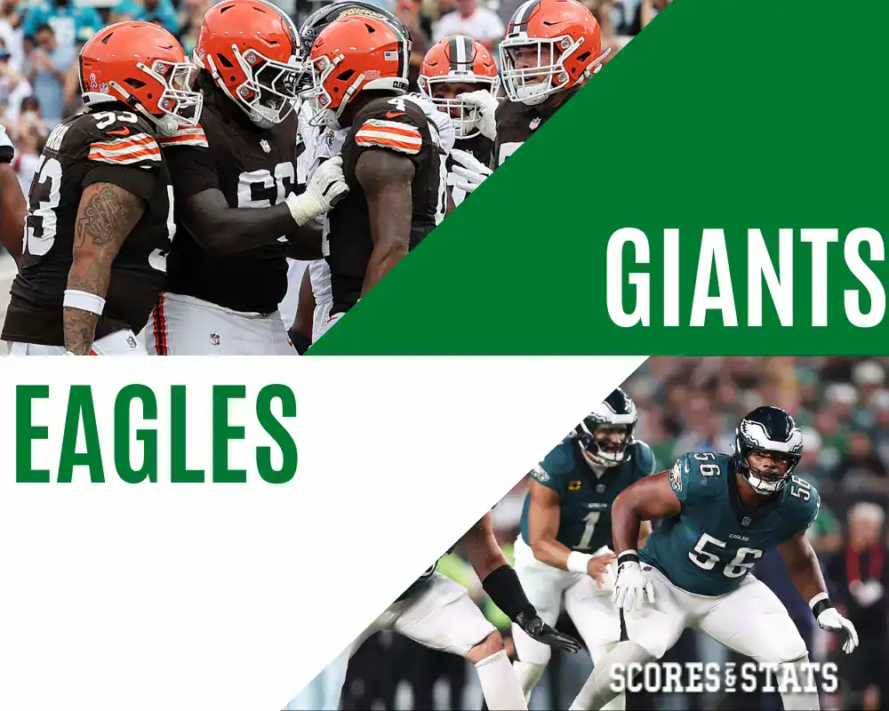 giants v eagles