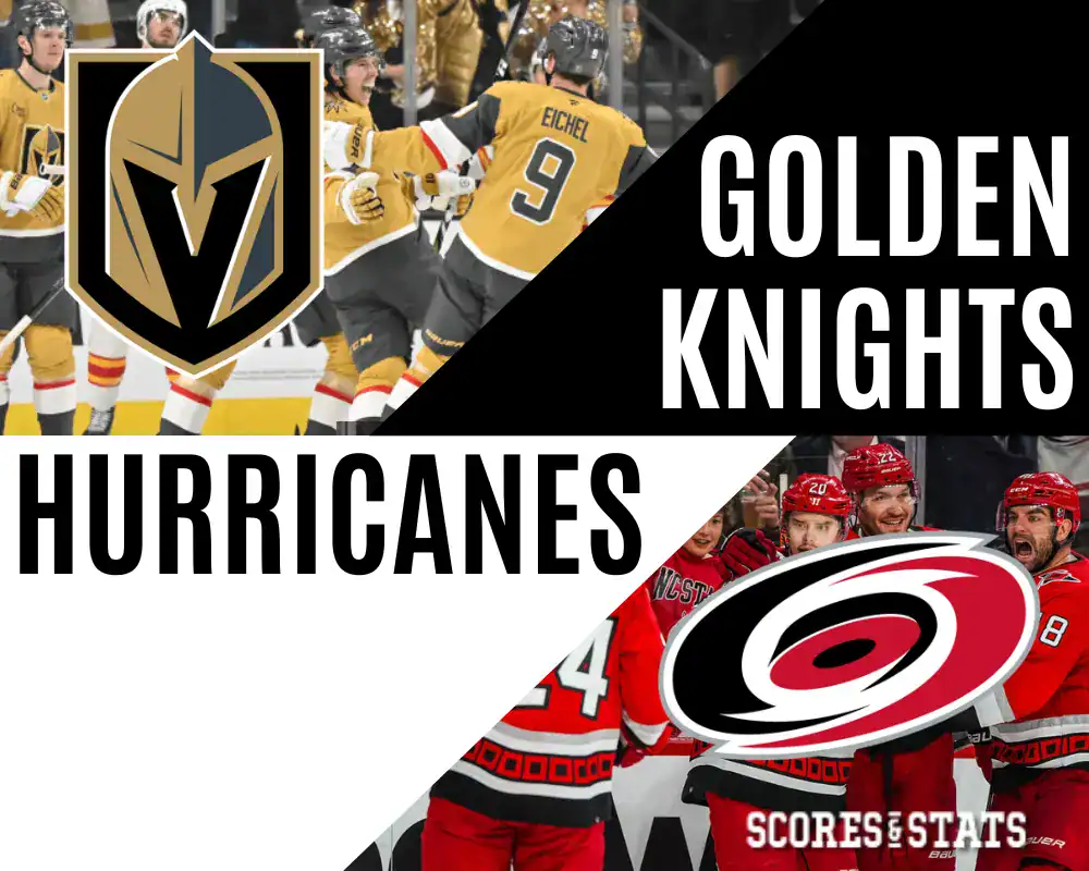 golden knight v hurricanes