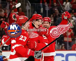 islanders v red wings