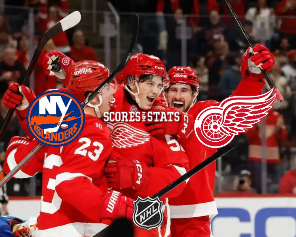 islanders v red wings