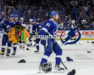 lightning v blackhawks