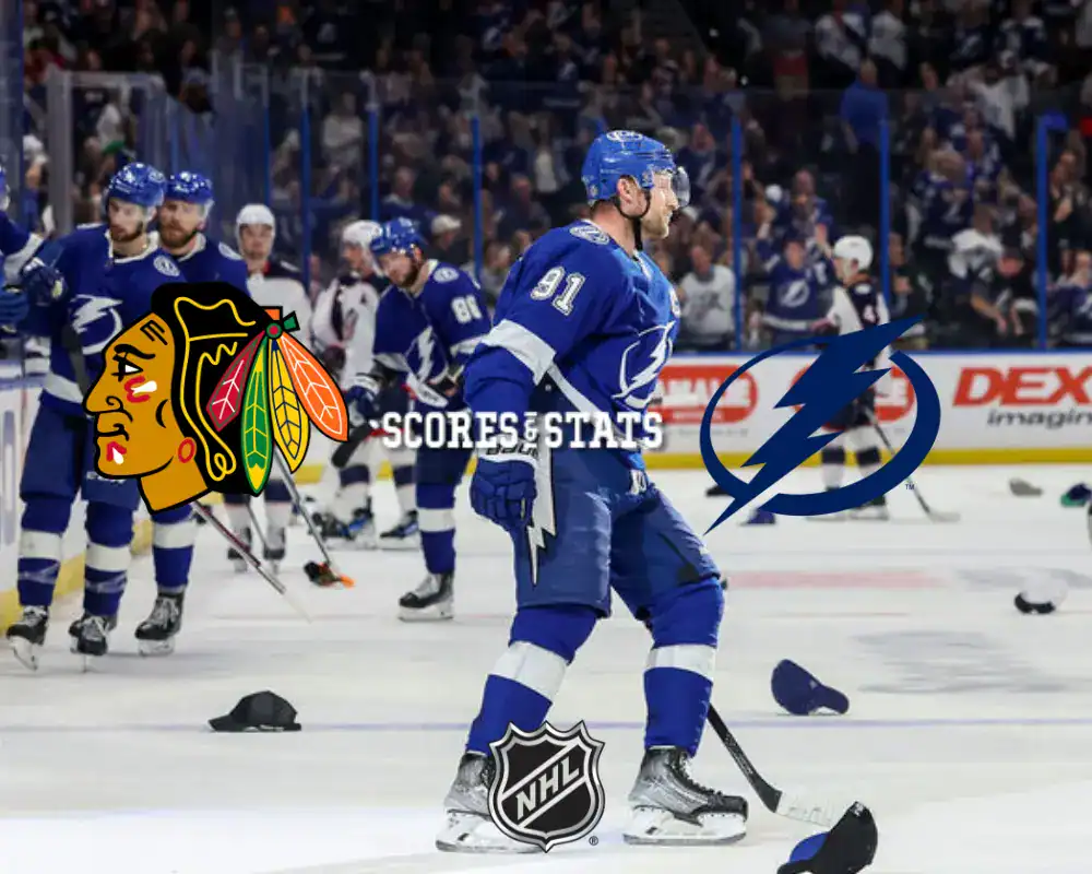 lightning v blackhawks
