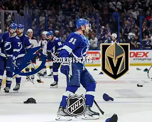 lightning v golden knights