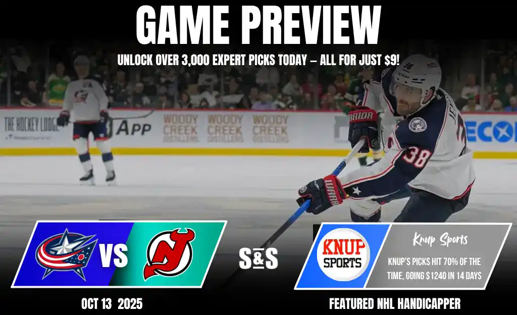 NHL Game Preview: Columbus Blue Jackets vs New Jersey Devils