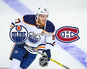 oilers v canadiens