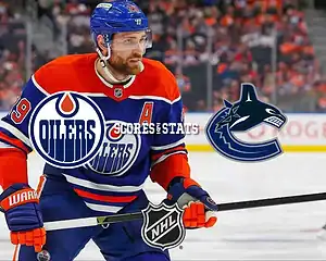 oilers v canucks