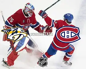 predators v canucks