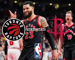 raptors v rockets