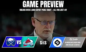 NHL Game Preview: Buffalo Sabres vs Colorado Avalanche