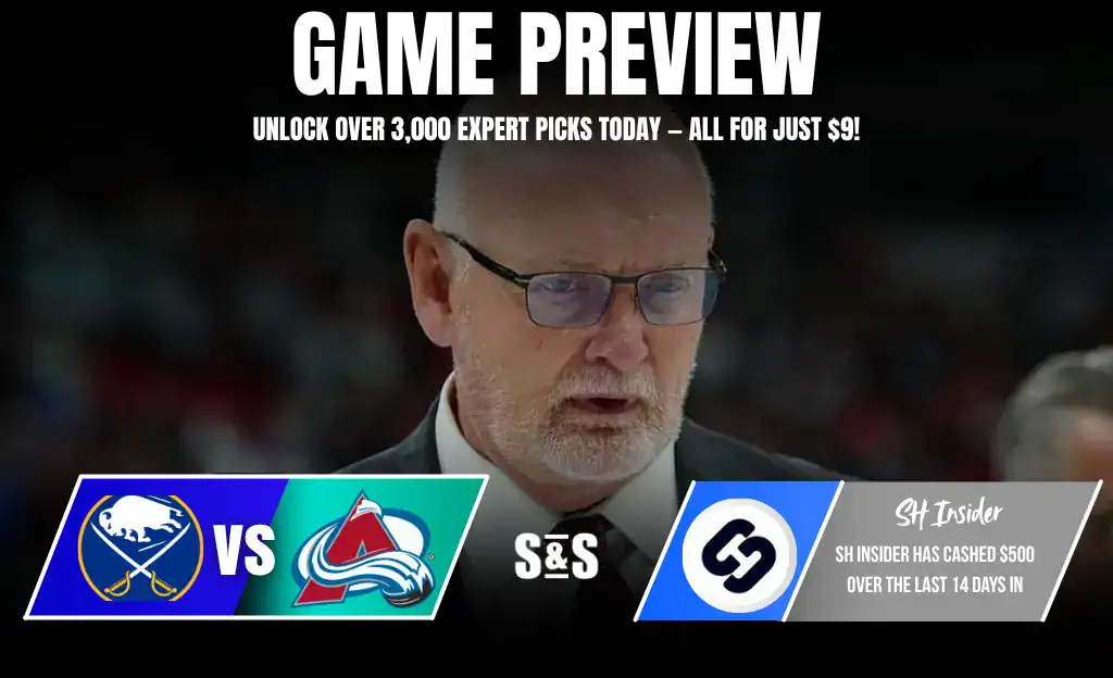 NHL Game Preview: Buffalo Sabres vs Colorado Avalanche