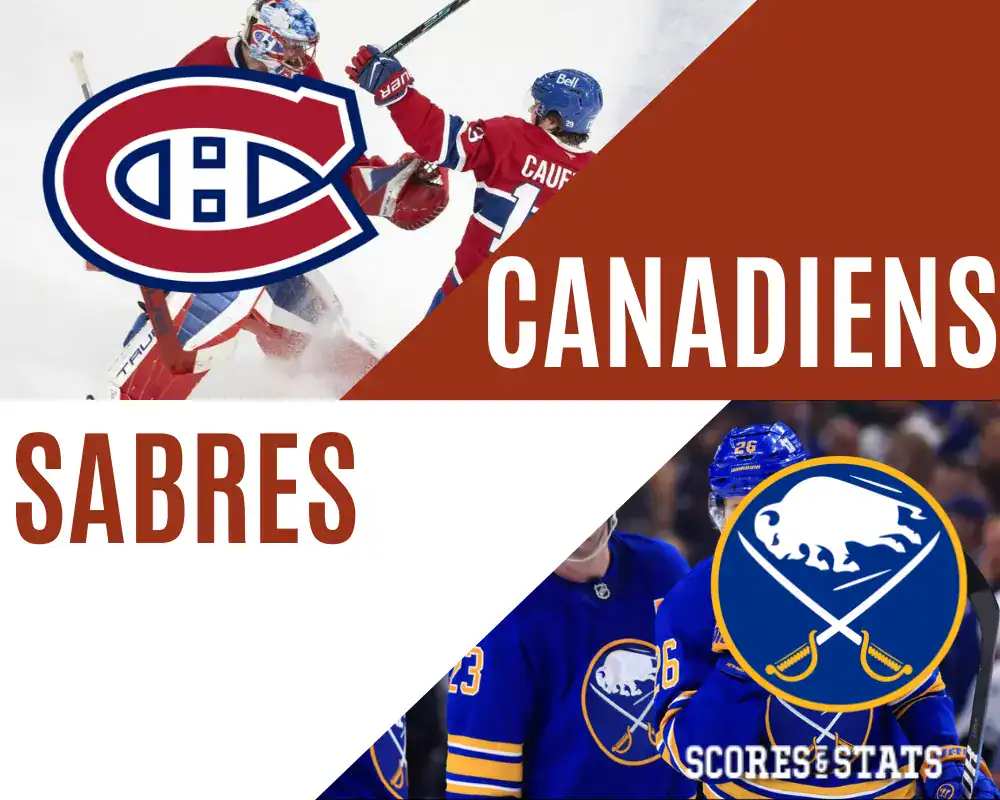 sabres v canadiens
