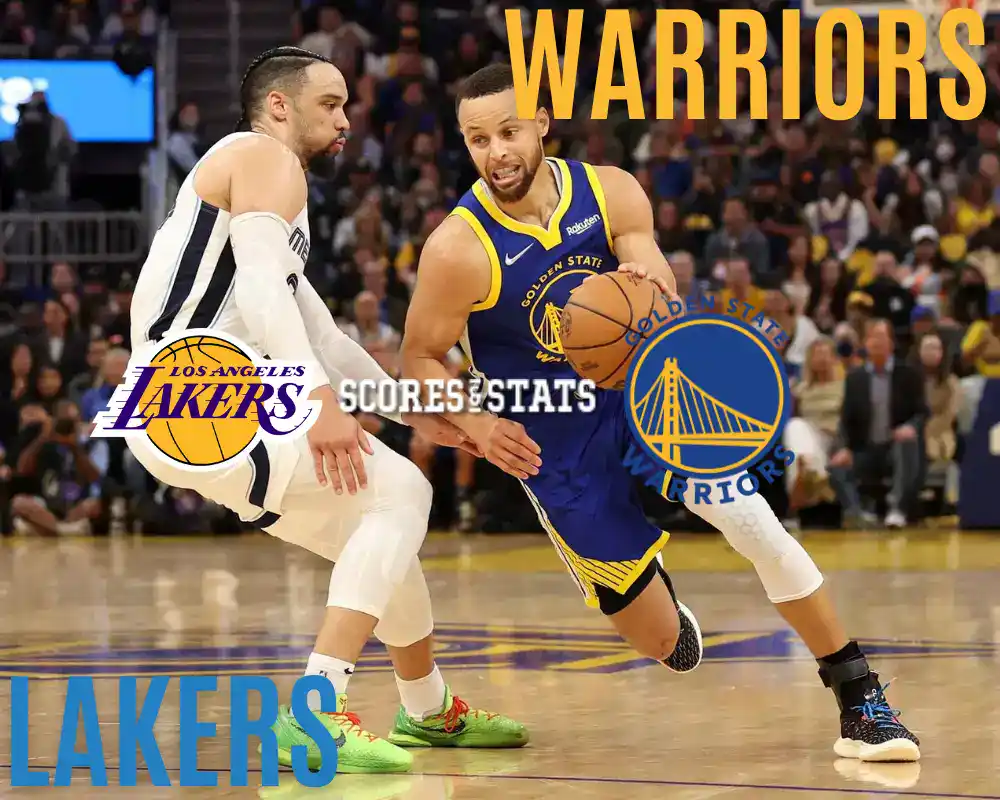 warriors v lakers