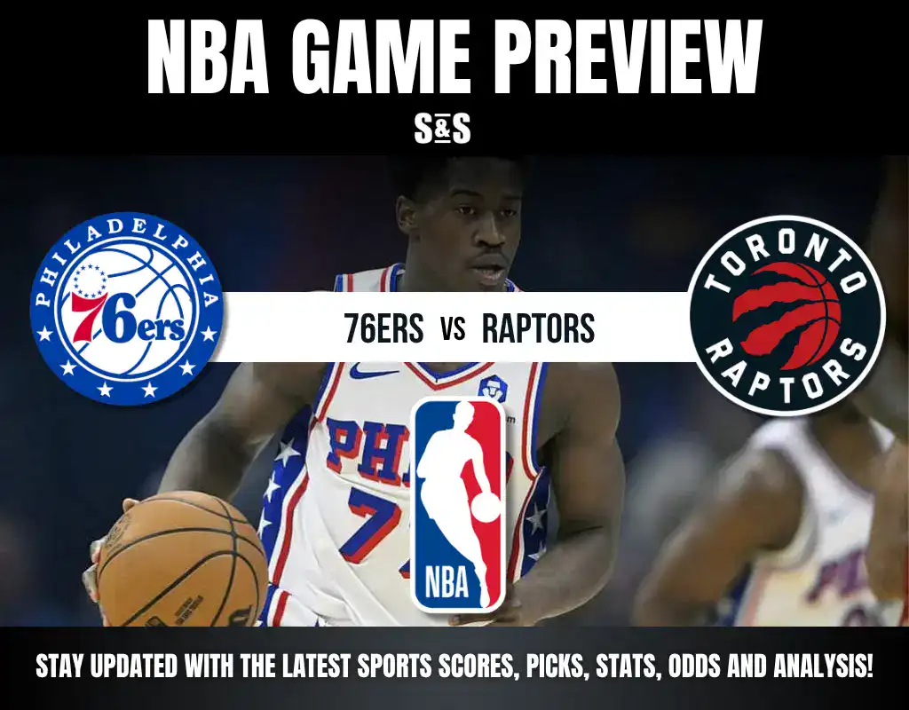 Previews 8 NBA game preview featuring the Philadelphia 76ers vs the Toronto Raptors. Stay updated with stats, scores, and analysis!