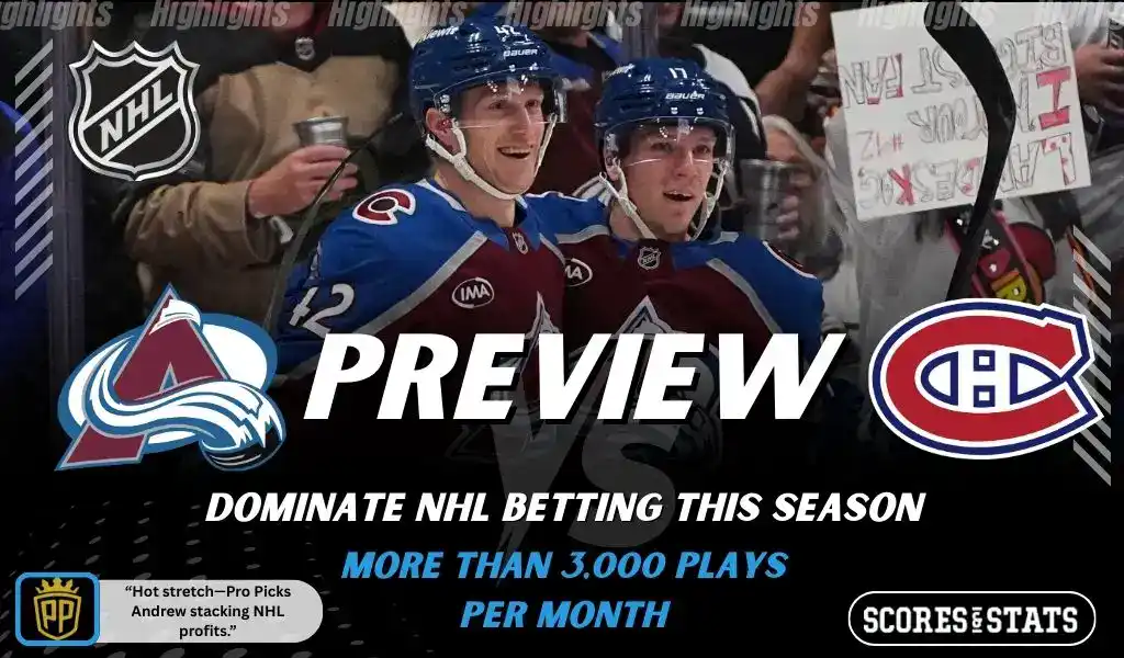 Previews 7 Avalanche vs Canadiens Preview 2025