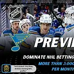 St Louis Blues vs Utah Mammoth preview graphic featuring NHL matchup promotion for November 29 2025.