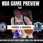 Clippers vs Mavericks 11 29