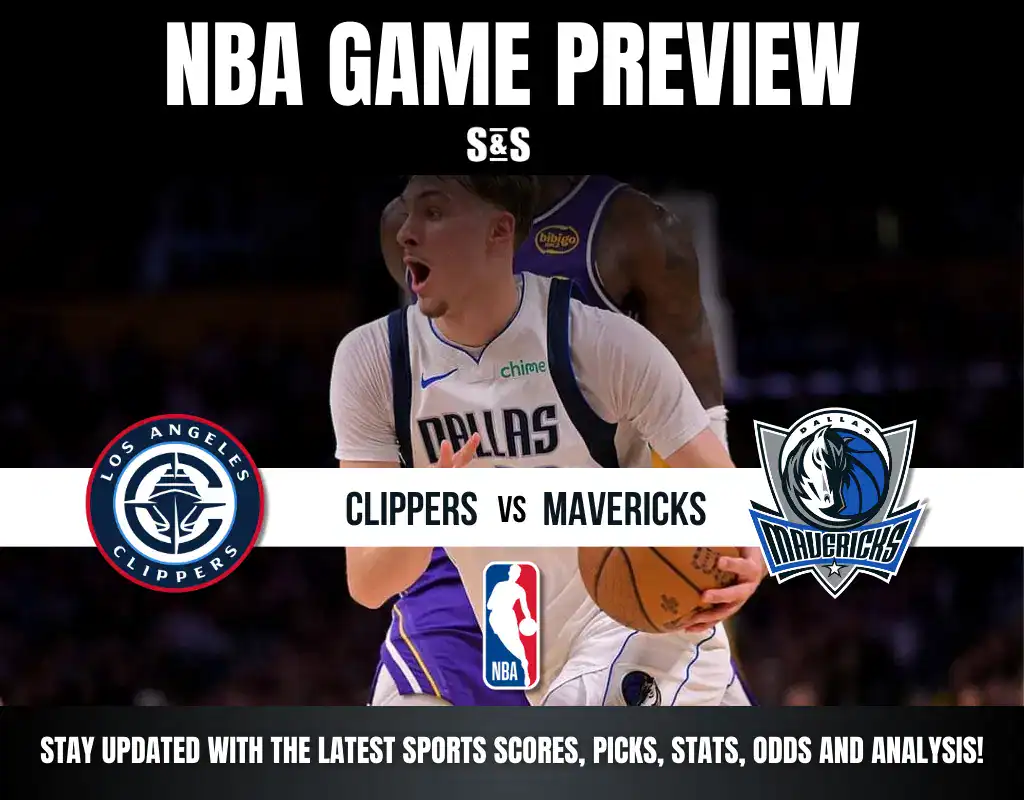 Clippers vs Mavericks 11 29