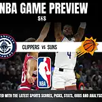 Home 13 Clippers vs Suns 11 8