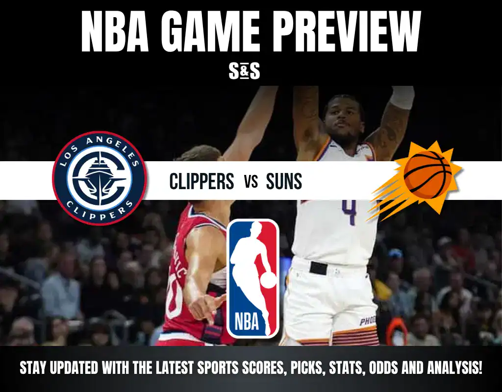 Previews 10 Clippers vs Suns 11 8
