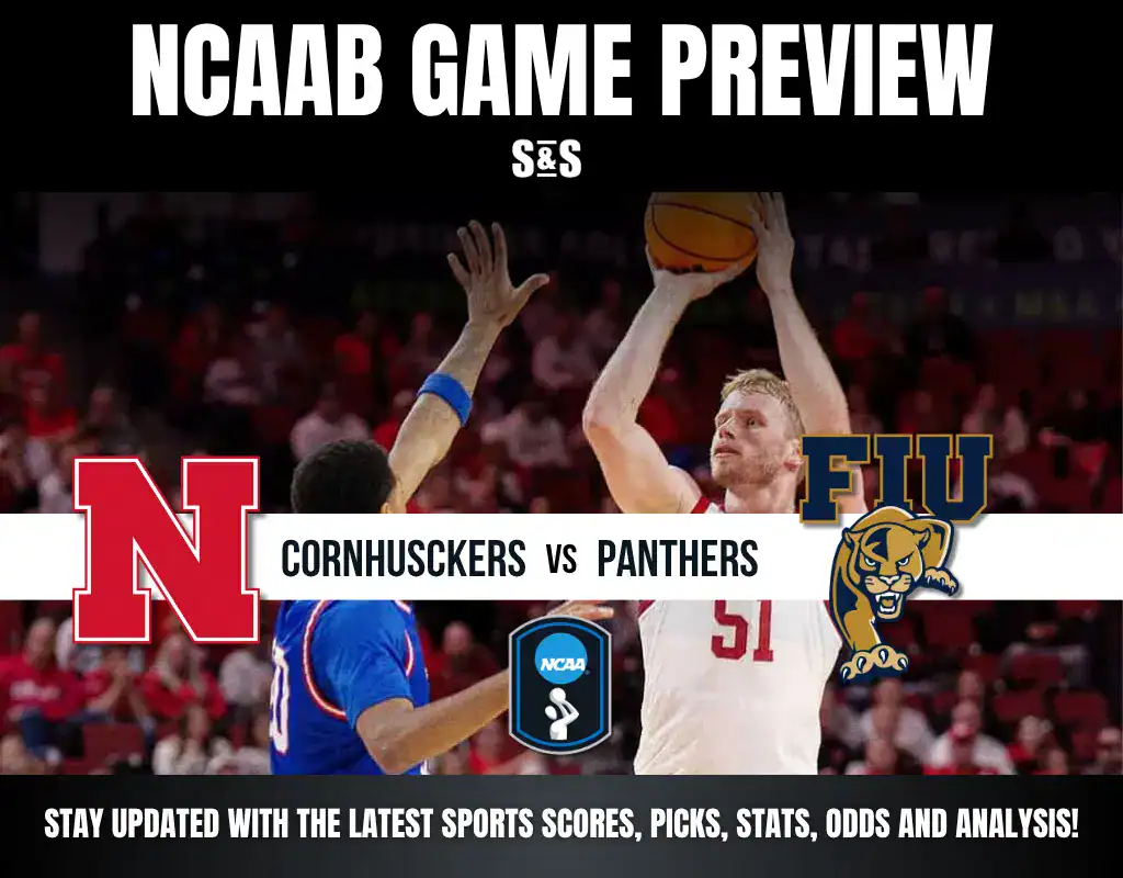 Cornhusckers vs Panthers 11 8