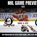 Home 21 Ducks vs Jets 11 9