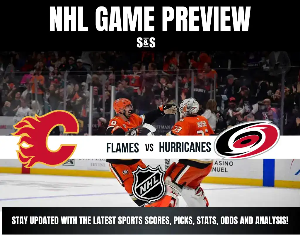Flames vs Hurricanes 11 30