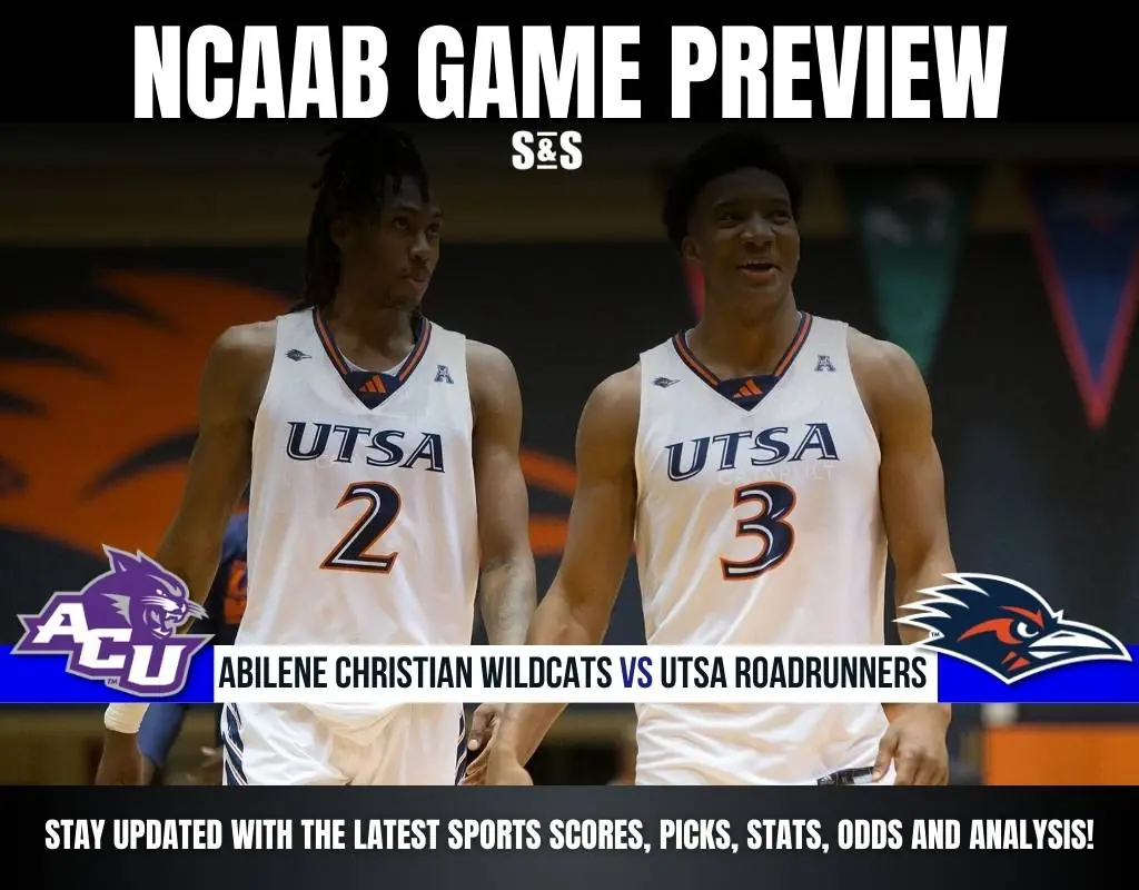 GAME PREVIEW Abilene Christian Wildcats vs UTSA Roadrunners